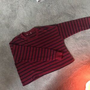 FOREVER 21 CROPPED LONG SLEEVE